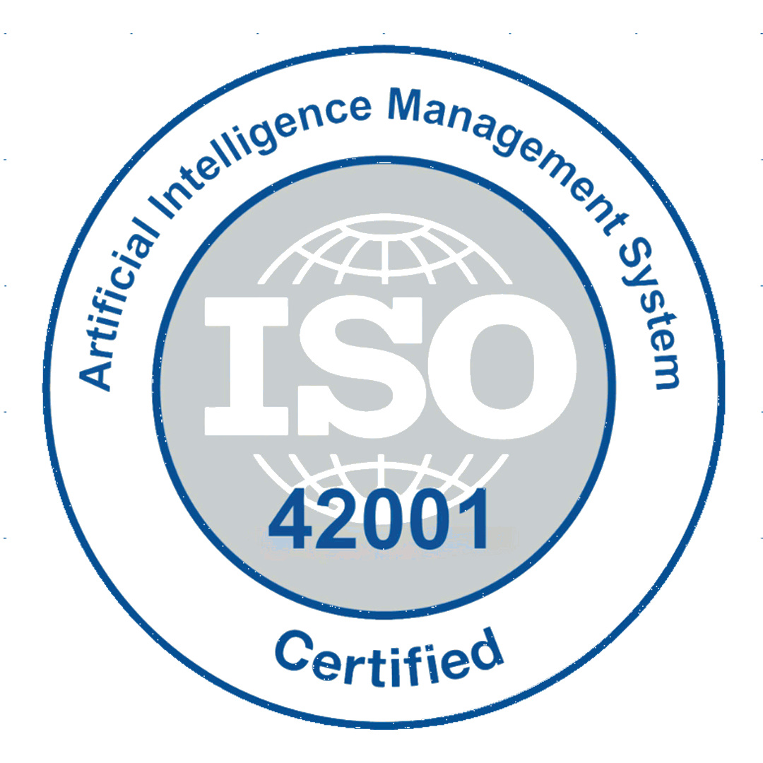 ISO 42001:2023 certification